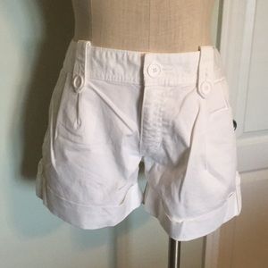 GAP White Shorts